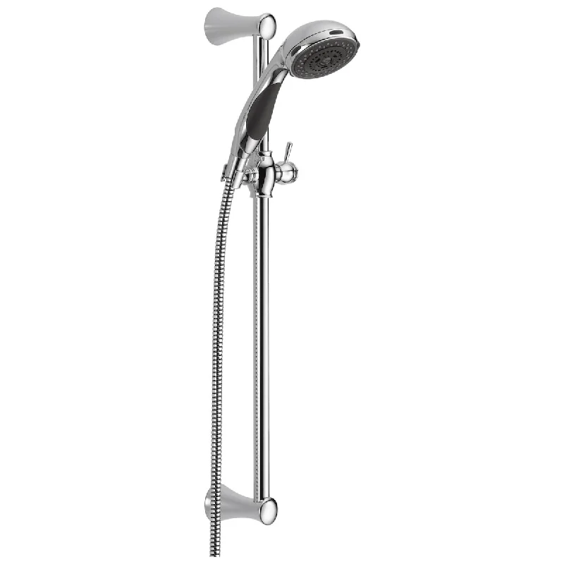 3-Spray Premium Slide Bar Hand Shower in Chrome 57014