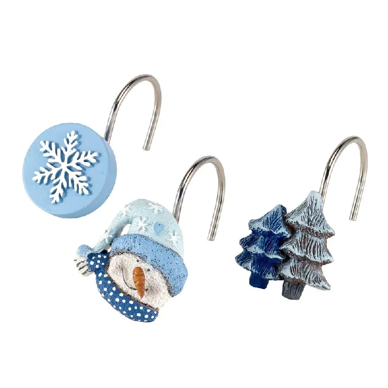 Avanti Let It Snow Shower Hooks