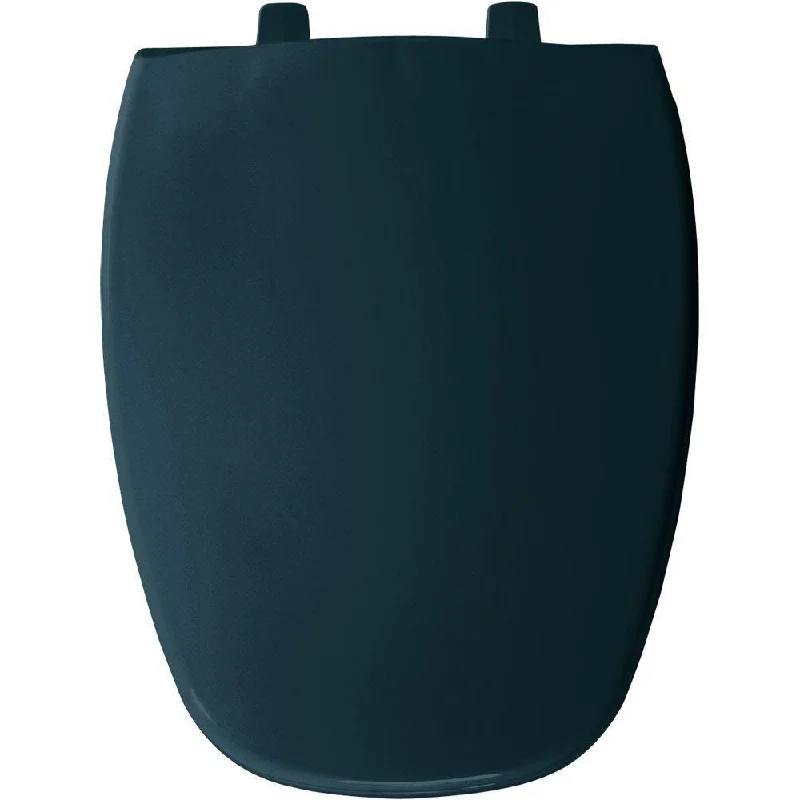 Bemis Elongated Closed Front Toilet Seat in Verde Green 529868