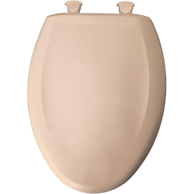 Bemis Slow Close STA-TITE Elongated Closed Front Toilet Seat in Candlelight 70841