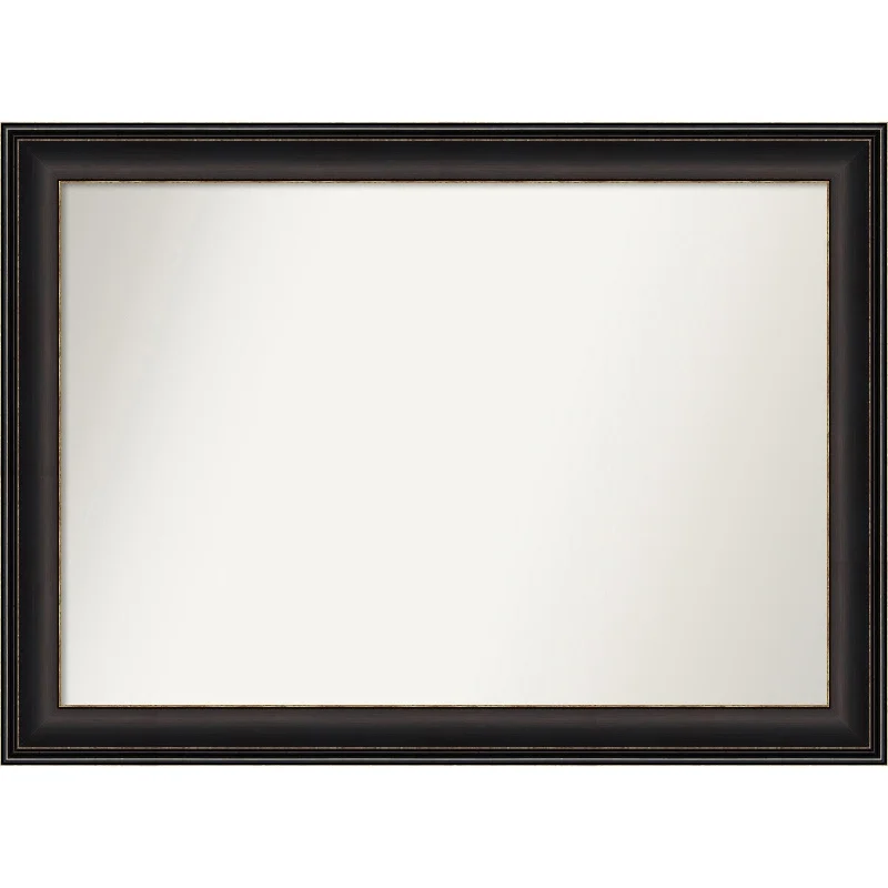 Choose Your Custom Size, 27-in side, Trio Oil Rub Bronze Framed Wall Mirror - Trio Oil Rubbed Bronze