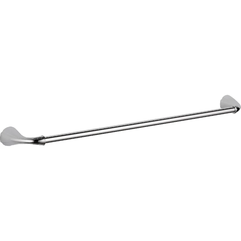 Delta Addison Bathroom Accessory 24 inch Chrome Single Towel Bar 493150