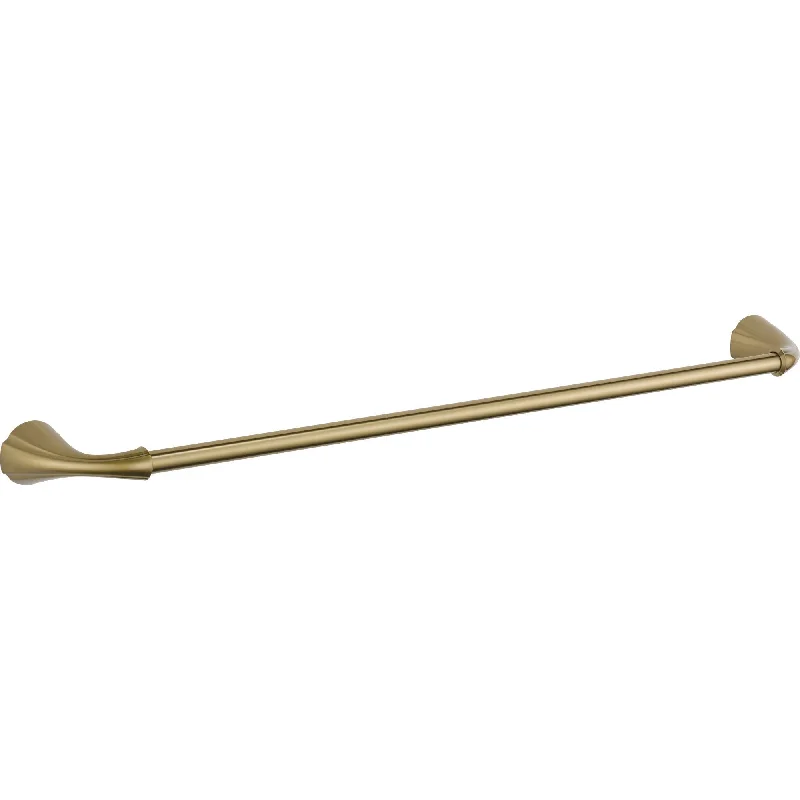 Delta Addison Collection Champagne Bronze 24 inch Single Towel Bar 525034