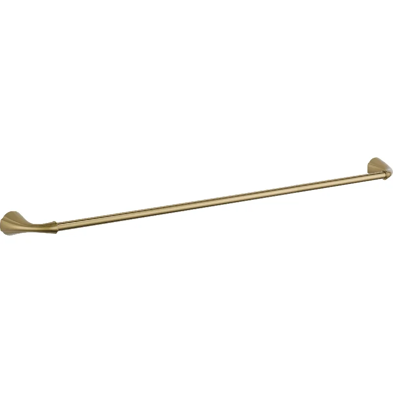 Delta Addison Collection Champagne Bronze 30 inch Single Towel Bar 638891