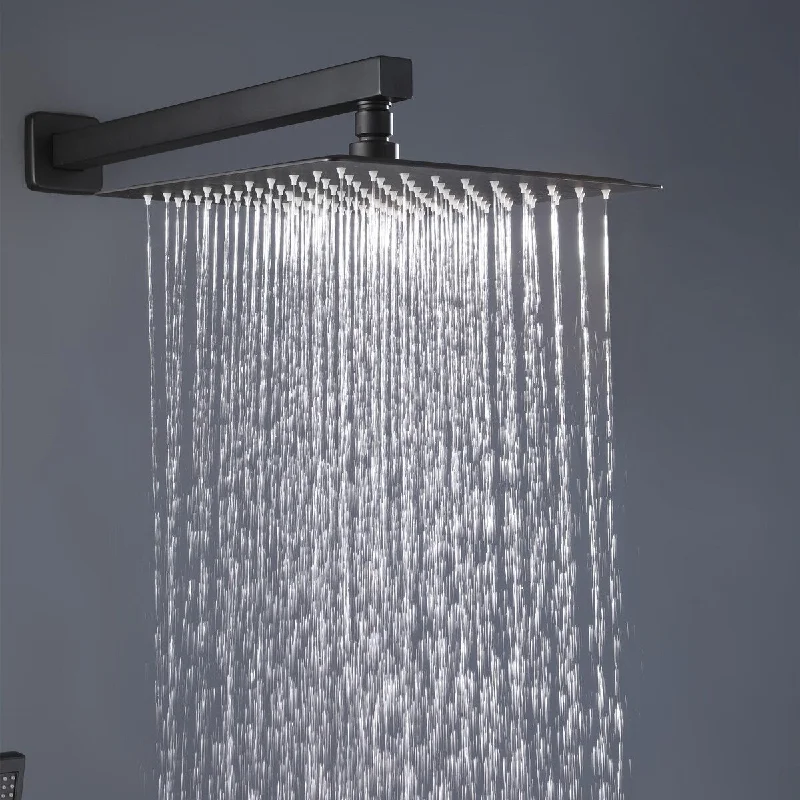 EPOWP Square Rainfall Pressure Balanced Complteted Shower System