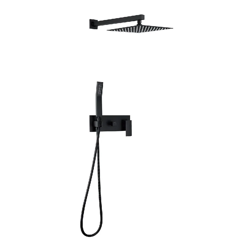 EPOWP Wall Mounted Bathroom Rainfall Shower System