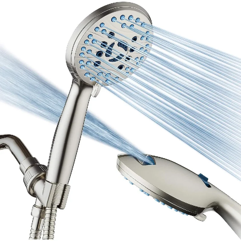 High Pressure 8-mode Handheld Shower Head-1.8 Gallon Per Minute