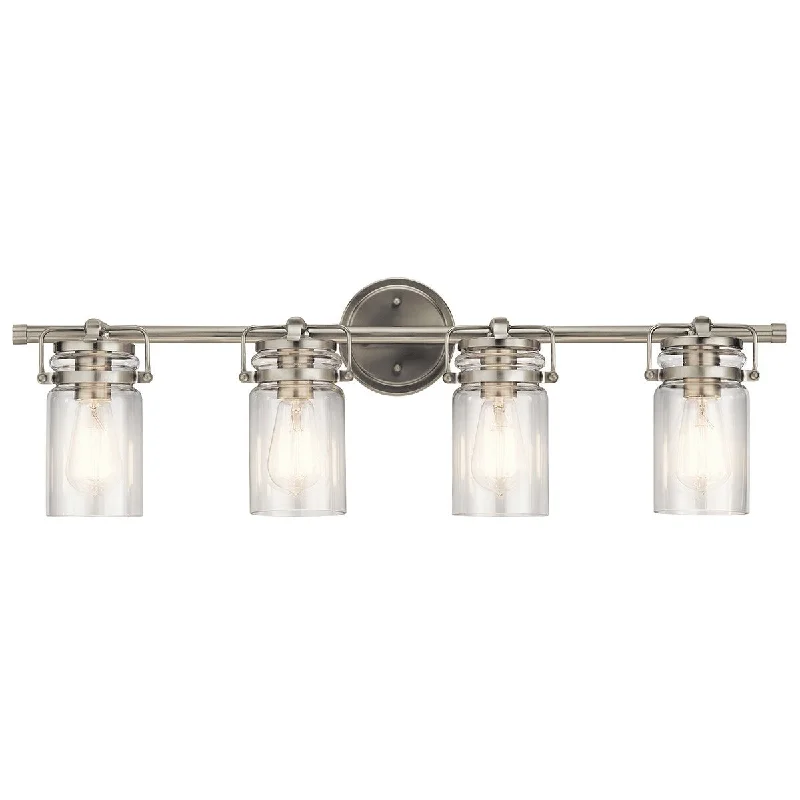 Kichler Brinley 4 Light 32-1/4" Wide Bathroom Vanity Light