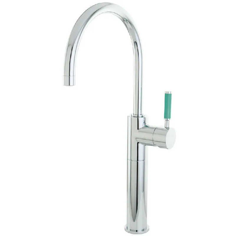 Kingston Brass Green Eden Chrome Single Handle Vessel Sink Faucet FS8031DGL