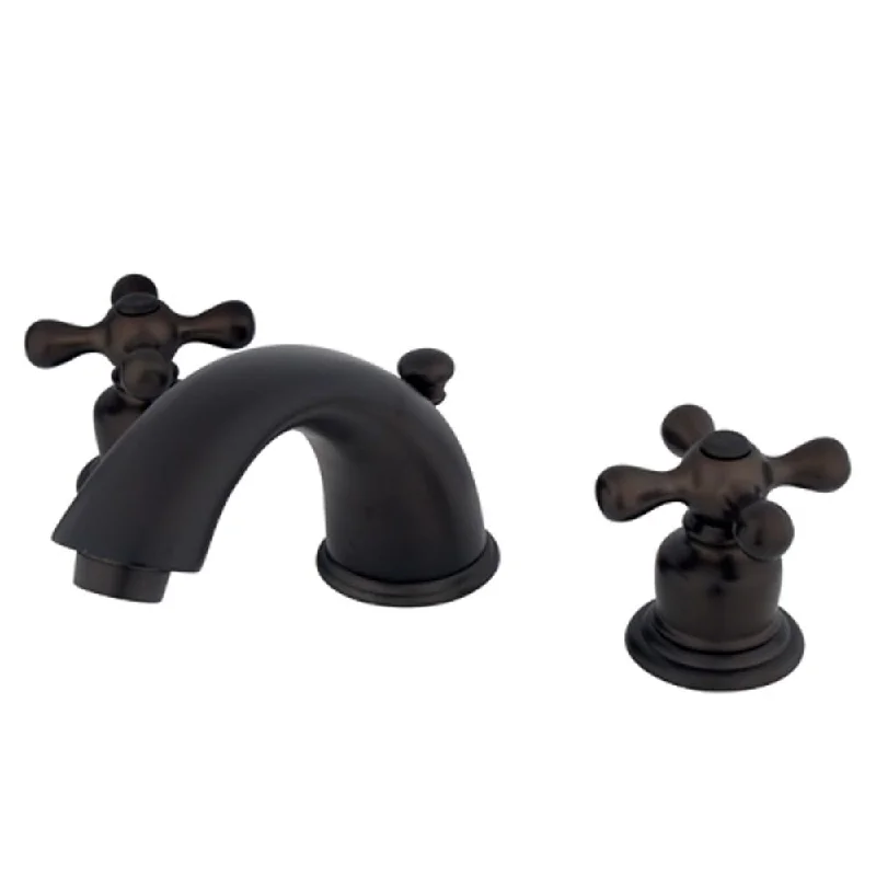 Kingston Oil Rubbed Bronze 8"-16" Widespread Bathroom Faucet KB965AX