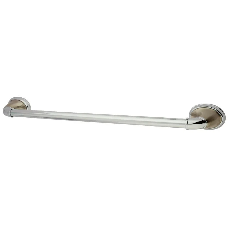 Kingston Satin Nickel/Chrome Magellan ii 18" single towel bar BA622SNCP