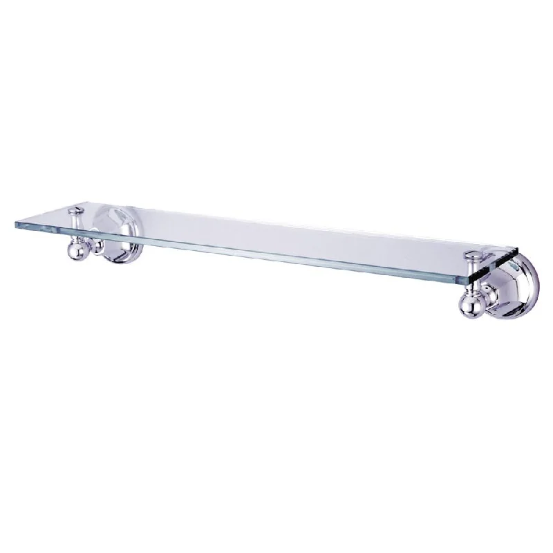 Kingston Tempered Bathroom Glass Shelves Chrome Glass Shelf BA4819C