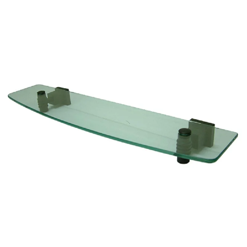 Kingston Tempered Bathroom Oil Rubbed Bronze Glass Shelf BAH4649ORB