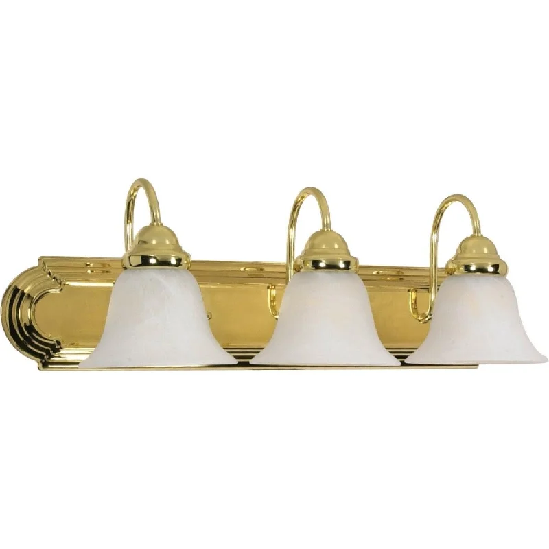 Nuvo Lighting 60/329 Ballerina 3 Light 24" Wide Bathroom Vanity Light