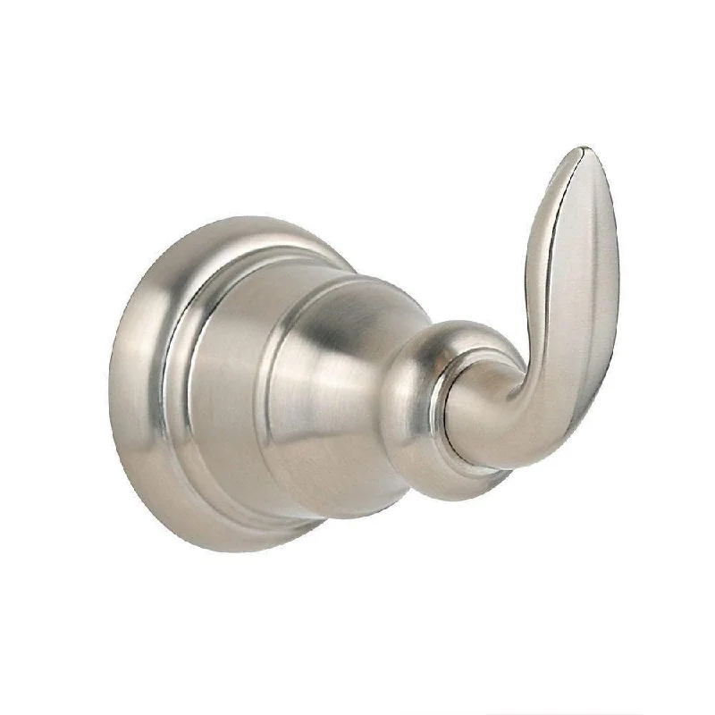 Price Pfister Avalon Single Robe Hook in Brushed Nickel 394333