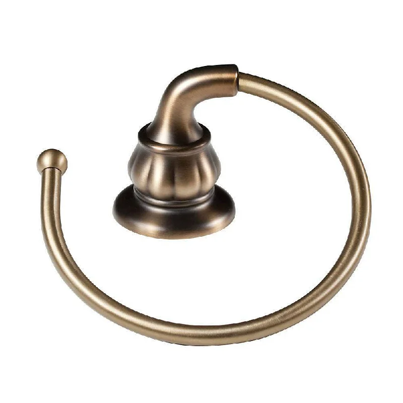 Price Pfister Treviso Towel Ring in Velvet Aged Bronze 530584