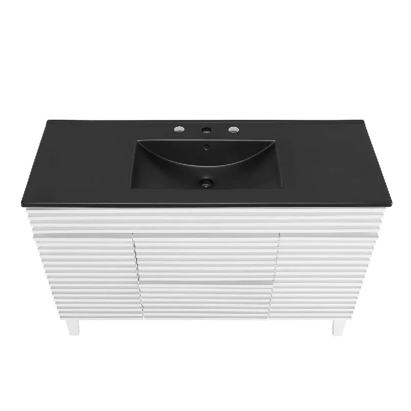 Render 48" Single Sink Bathroom Vanity