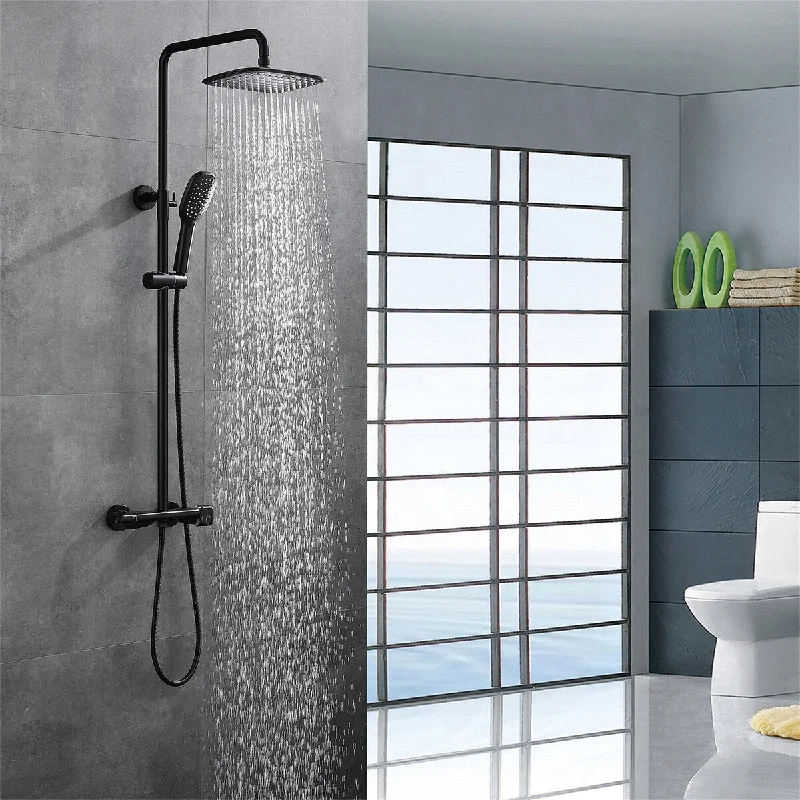 Shower Shower Fixture Rainfall Shower High Pressure Handheld Shower