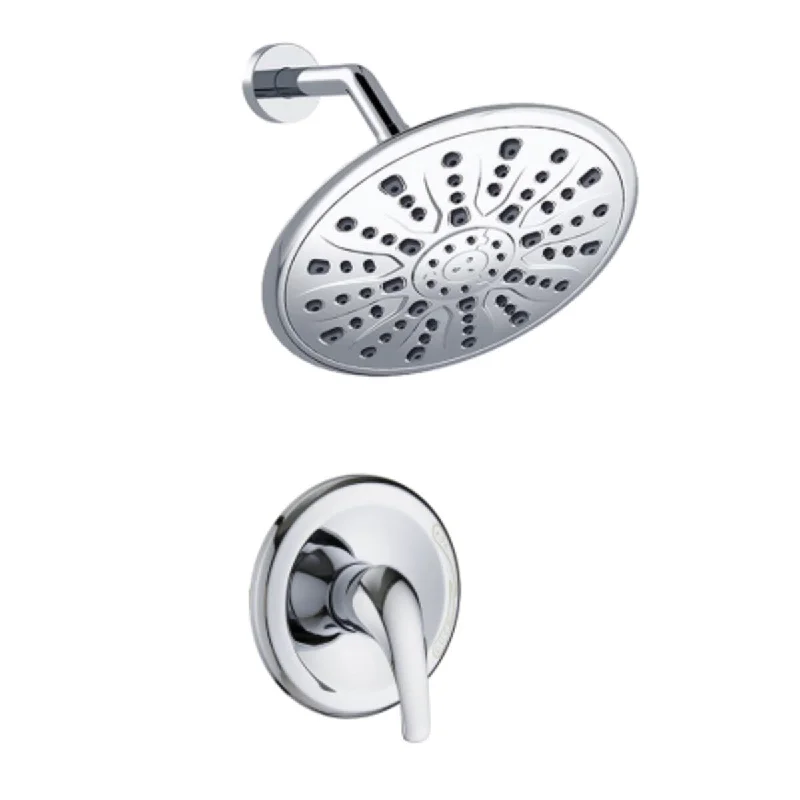 Single Handle Rain Showerhead