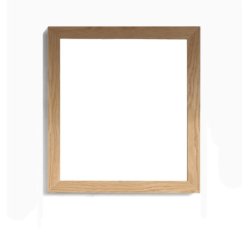 Sterling 30" Framed Square Mirror