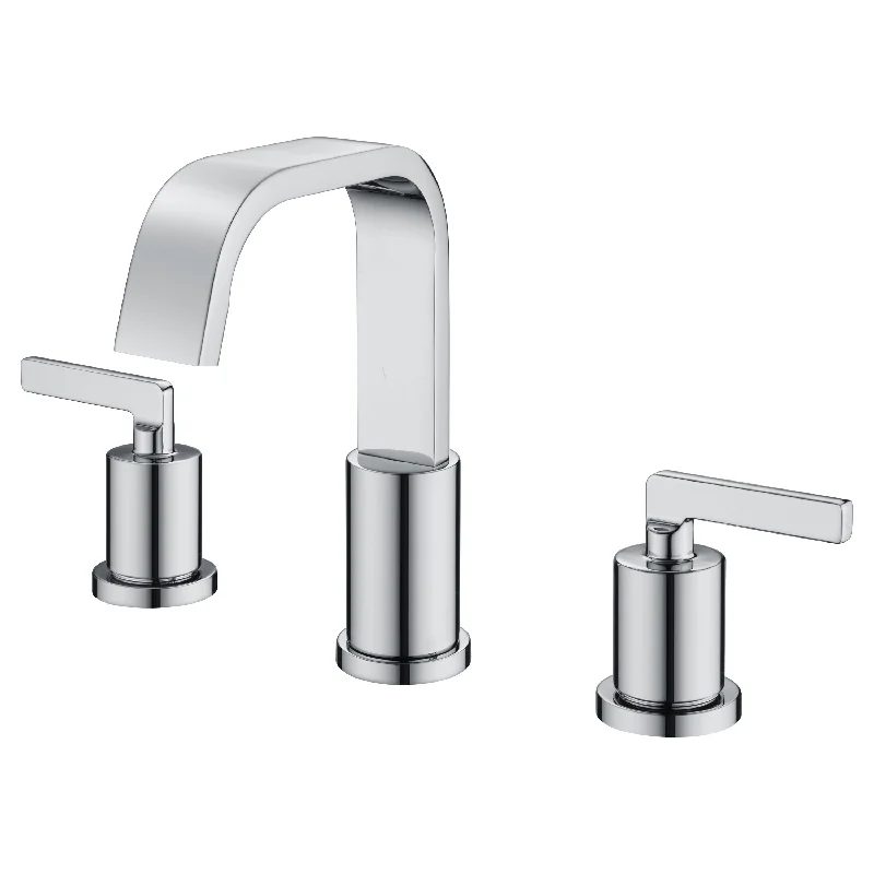 Ultra Faucets Ardua Collection Two-Handle Widespread Lavatory Faucet