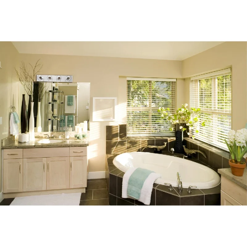 Westinghouse Interior Bath Bar, Beveled Mirror