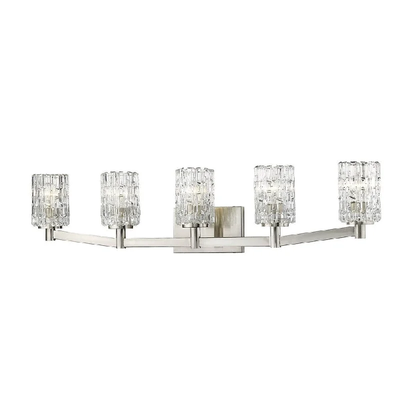 Z-Lite Aubrey 5 Light 41" Wide Bathroom Vanity Light