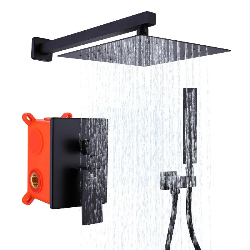 10 Inches Ceiling Mount Pressure-Balanced Shower System