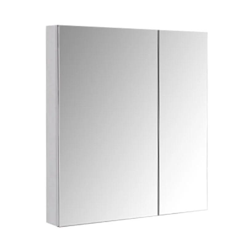 30 inches long 26 inches wide Mirror cabinet Surface Mount or Recess aluminum bathroom medicine cabinet adjustable shelves