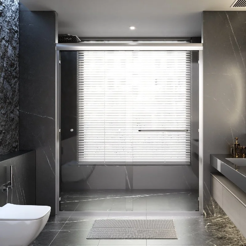 56"-60" x 70" Frame Double Sliding Shower Door - 60" x 70"