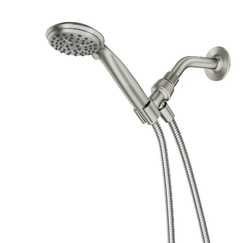 6-Mode Attune Hand Held Shower Head in Spot Resist Brushed Nickel 218H0SRN