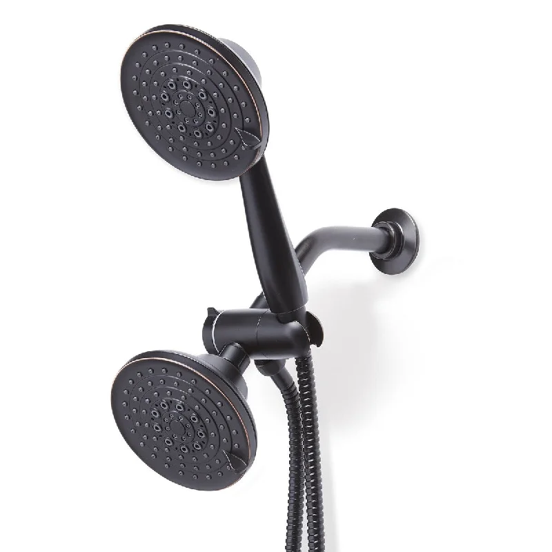 6 Setting Combo Showerhead, Oil Rubbed Bronze