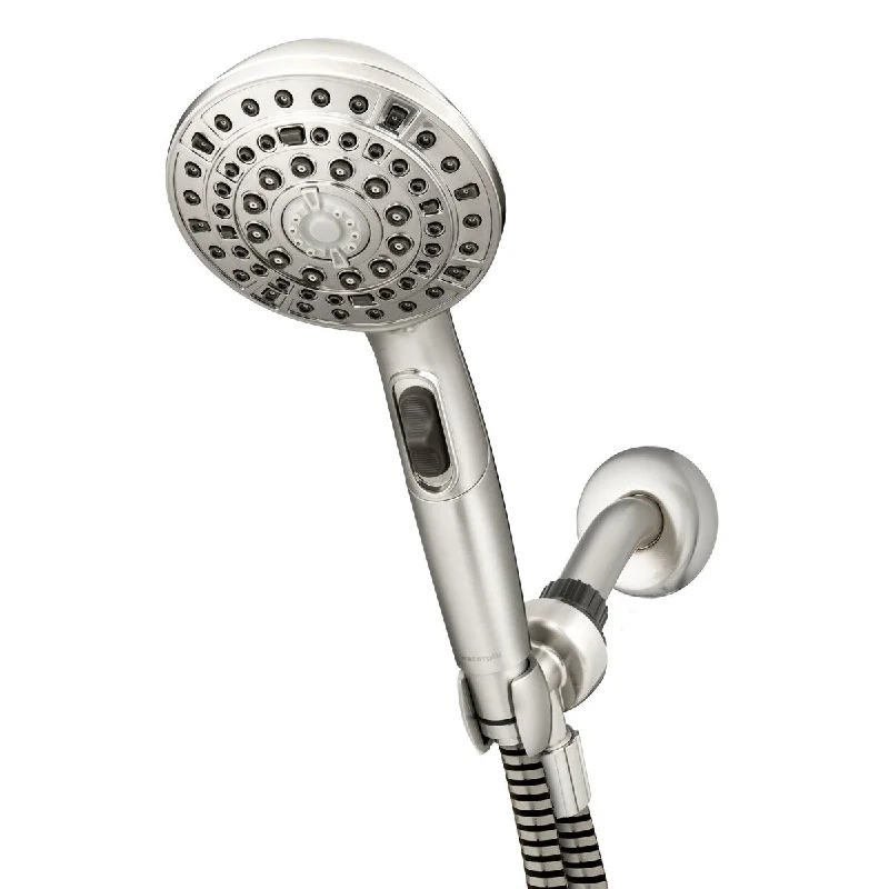 7-Mode Powerpulse Massage Hand Held Shower, Brushed Nickel, VOT-669E