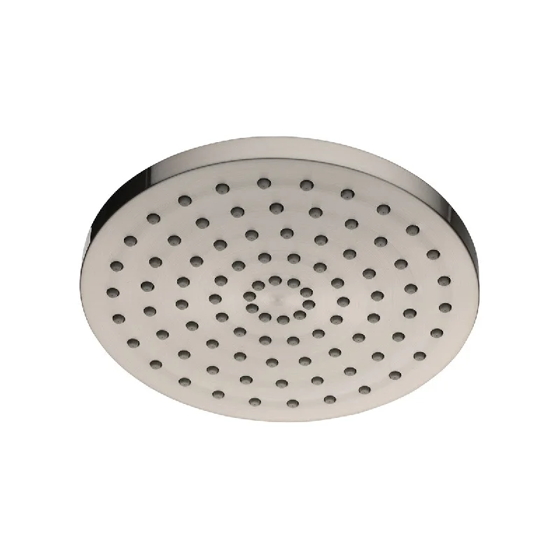 8" Rain Can Showerhead in Satin Nickel