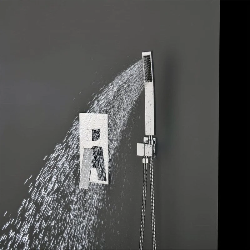 Bath Plating Shower Wall Cover - 44*34.7*13/5.6