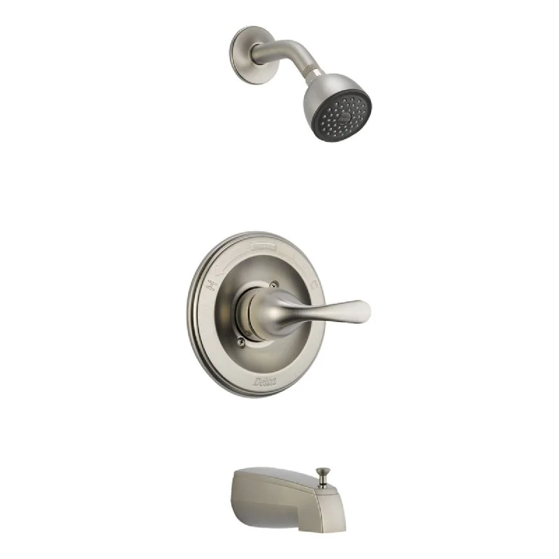 Classic Monitor® 13 Series Tub & Shower Trim in Stainless T13420-SS