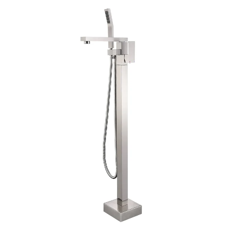 Floor Mounted Rainfall Shower Head System - 32.28*11.8*4.3