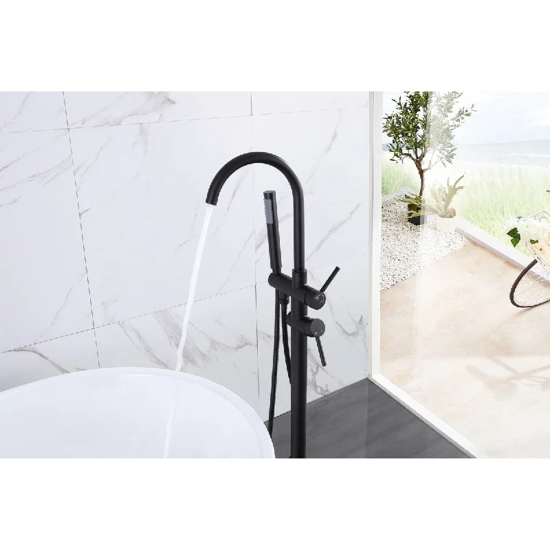 Floor Mounted Rainfall Shower Head System - 33*11.8*3.1