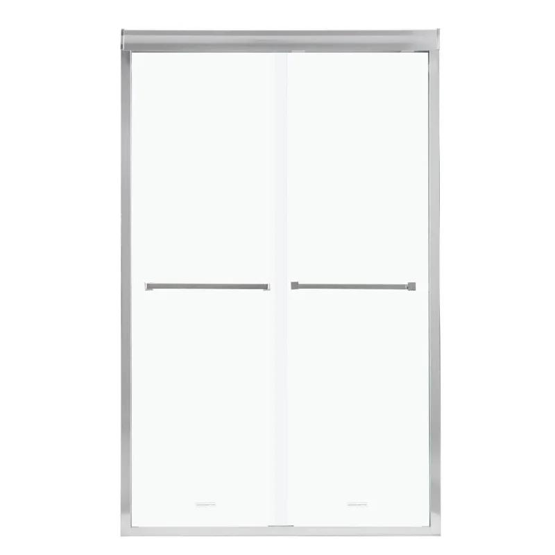 Kichae 48" Glide Framed Double Sliding Shower Door