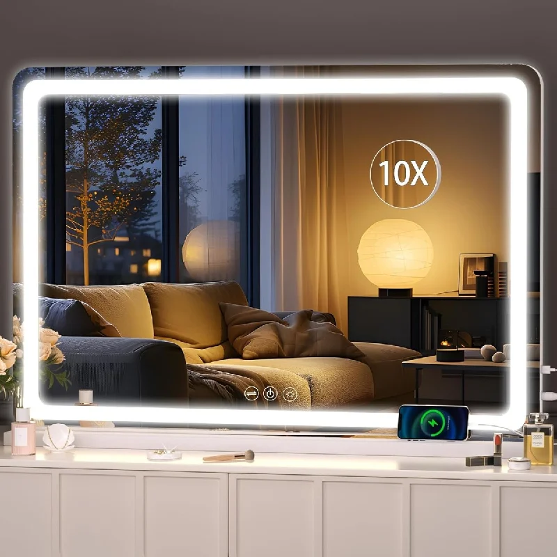 LED Makeup Mirror, Lighted Makeup Mirror