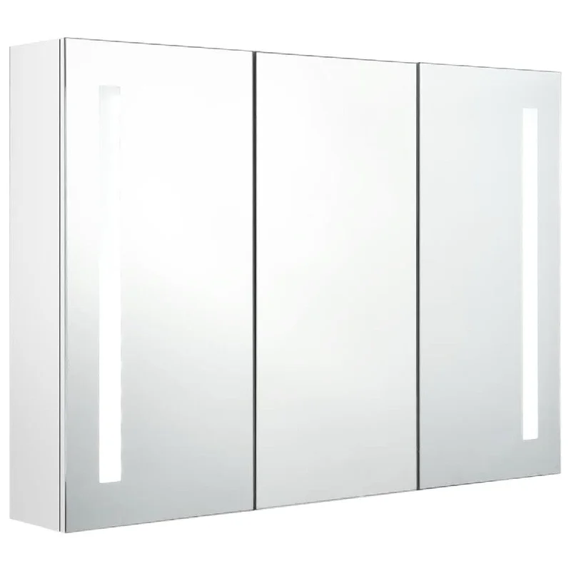 Medicine Cabinet LED Bathroom Mirror Cabinet