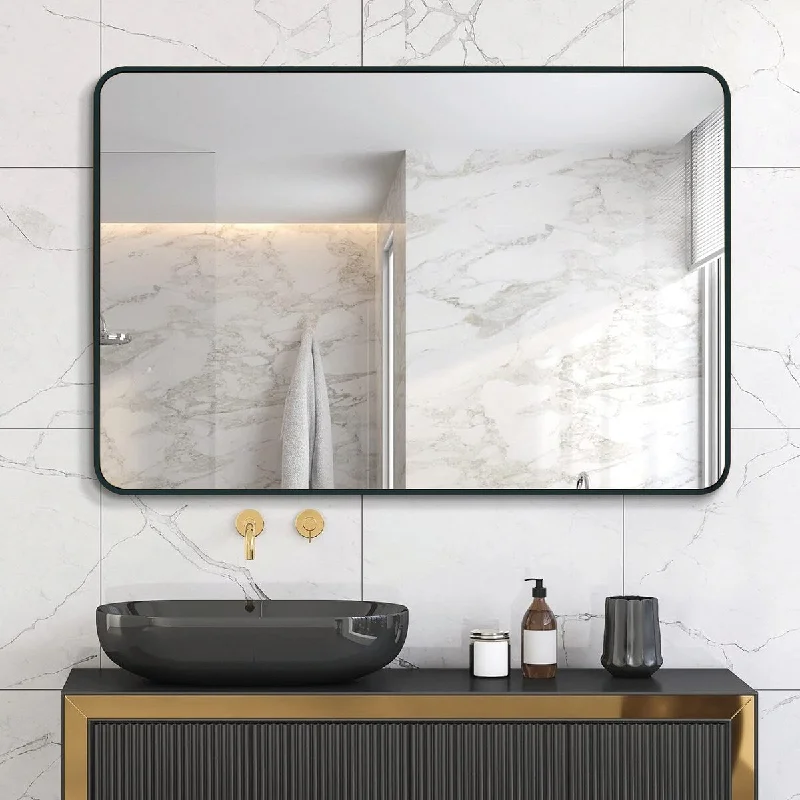 Modern and Contemporary Rectangular Bathroom Mirrors