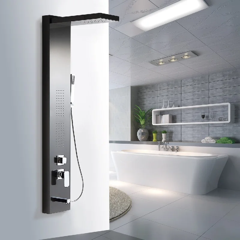 Shower Panel Tower System, SUS304 Stainless Steel Shower Column