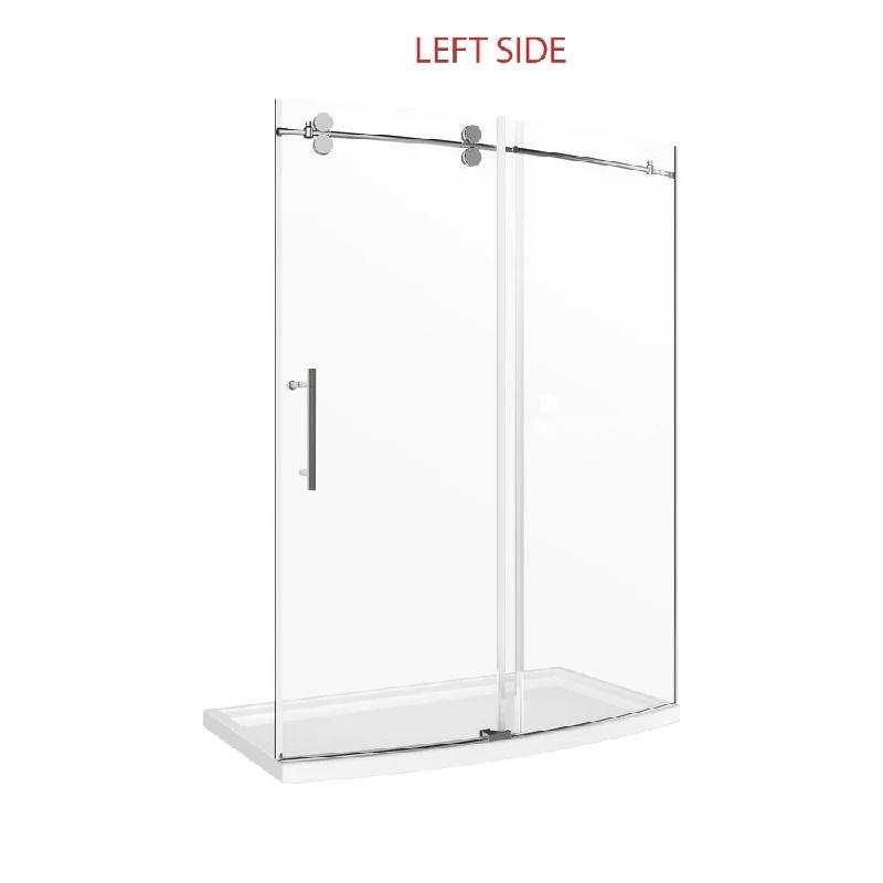 Tina Curved Shower-L - 8' x 11'