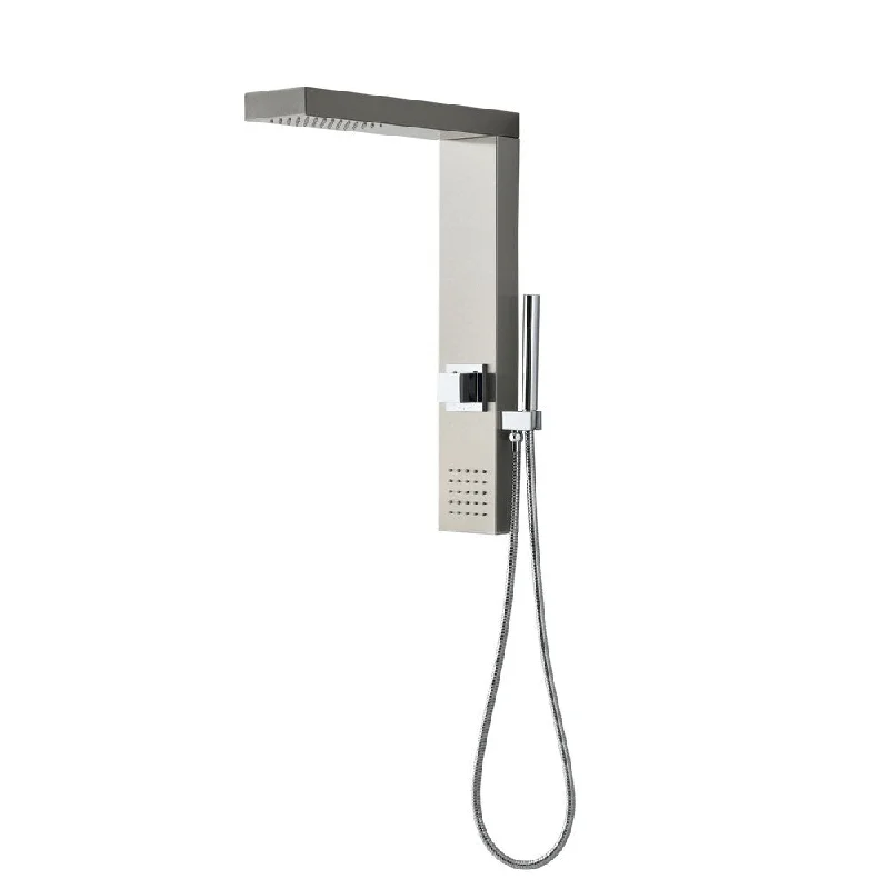 Valore 7 Easy Install Shower Panel - Silver