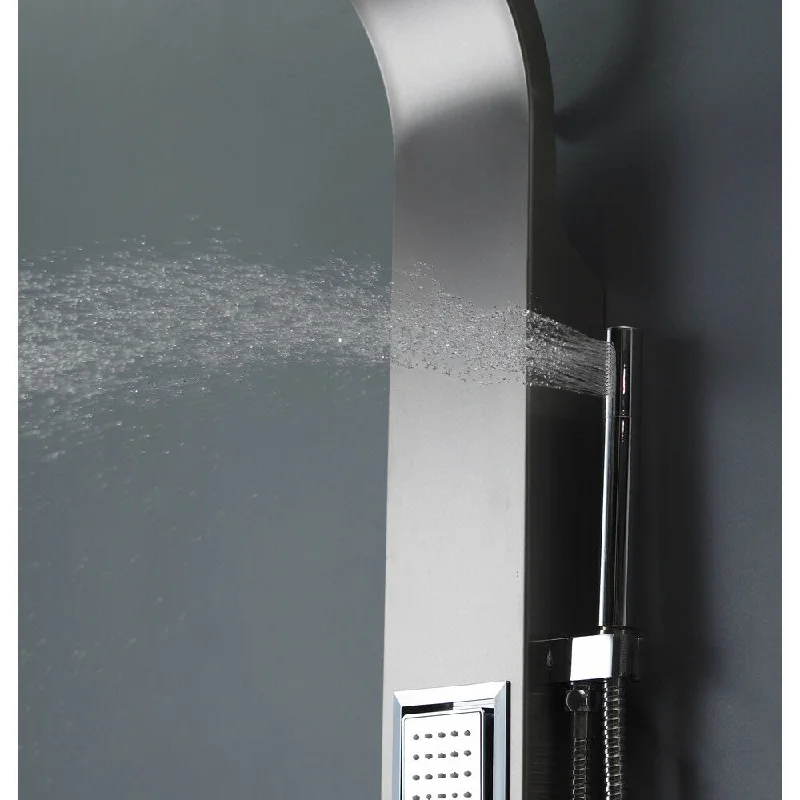 Valore VS-1205 Easy Install Shower Panel - Silver