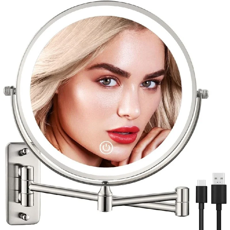 Wall Mounted Makeup Mirror