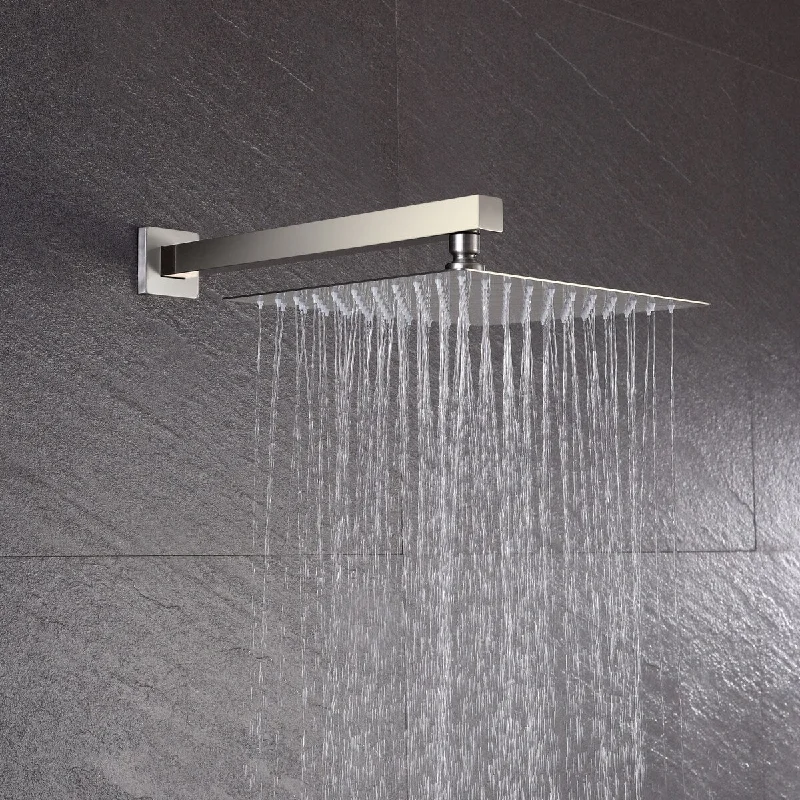 Wall Mounted Rainfall Shower Head System