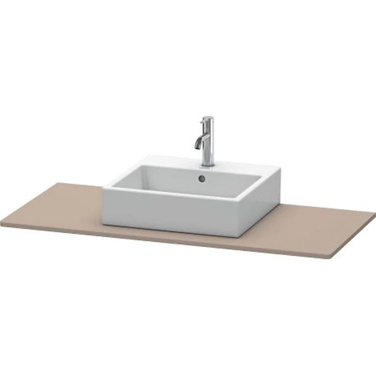 Lavatory Console XSquare Basalt Matte Single Basin 21-5/8 x 31-1/2 Inch