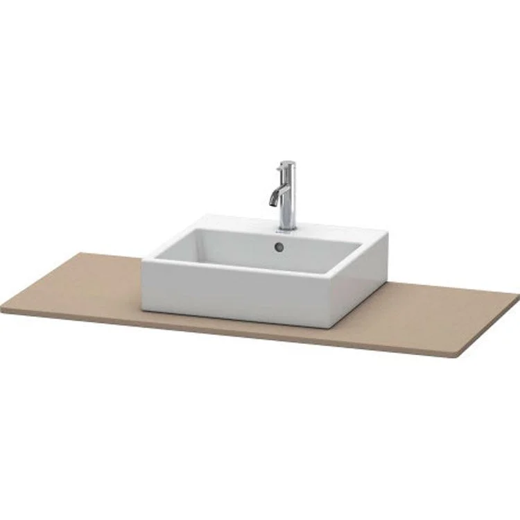 Lavatory Console XSquare Linen Single Basin 31-1/2 x 21-5/8 Inch